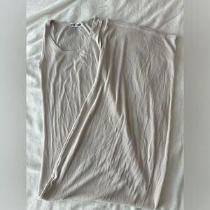 Joah brown maxi dress